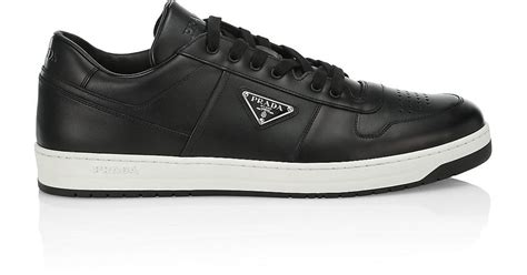 sneakers prada alte uomo|prada lace up sneakers.